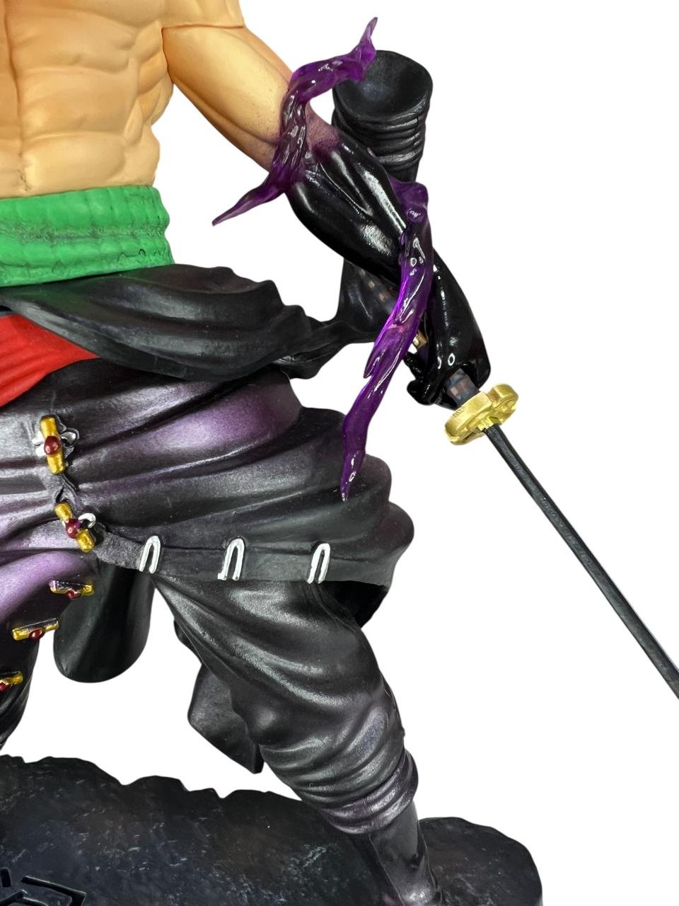 Figura Zoro Brazo Negro 25cm One Piece - Imagen 6
