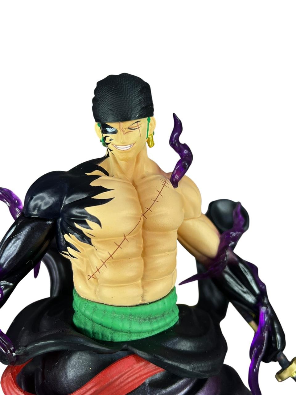 Figura Zoro Brazo Negro 25cm One Piece - Imagen 8
