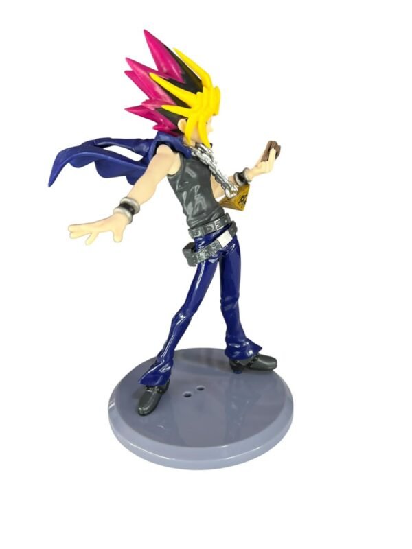 Figura Yami Yug Base Gris 22cm Yu-gi-oh - Imagen 4