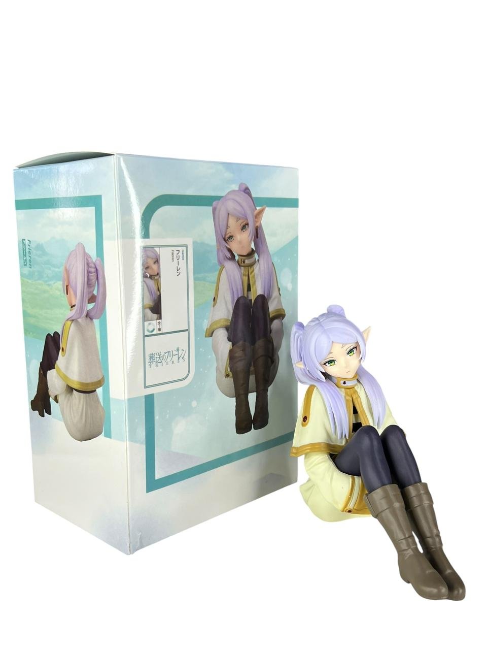 Figura Frieren Sentada 10cm Frieren