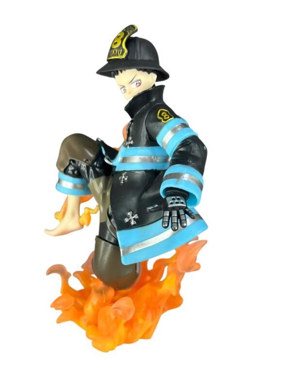 Figura Shinra Kusakabe 16cm Fire Force - Imagen 3