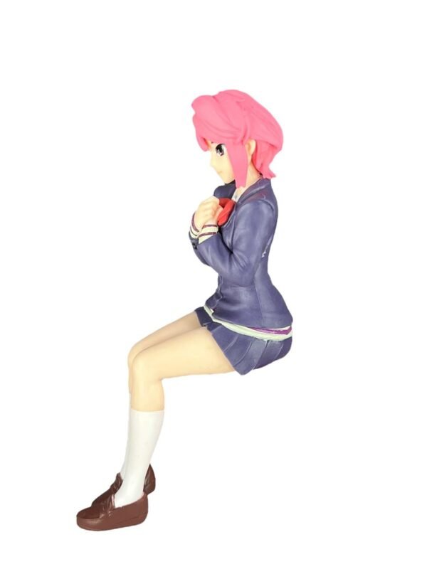 Figura Aira Shiratori Sentada 12cm Dandadan - Imagen 5