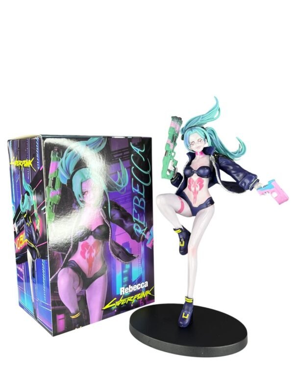 Figura Rebecca 23cm Game Cyberpunk
