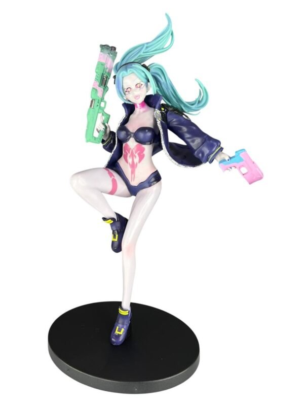 Figura Rebecca 23cm Game Cyberpunk - Imagen 2