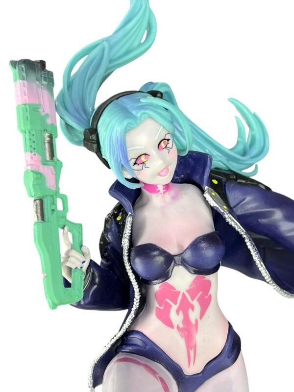 Figura Rebecca 23cm Game Cyberpunk - Imagen 3