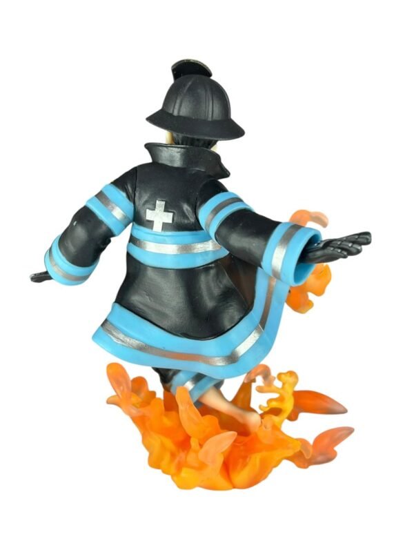 Figura Shinra Kusakabe 16cm Fire Force - Imagen 4