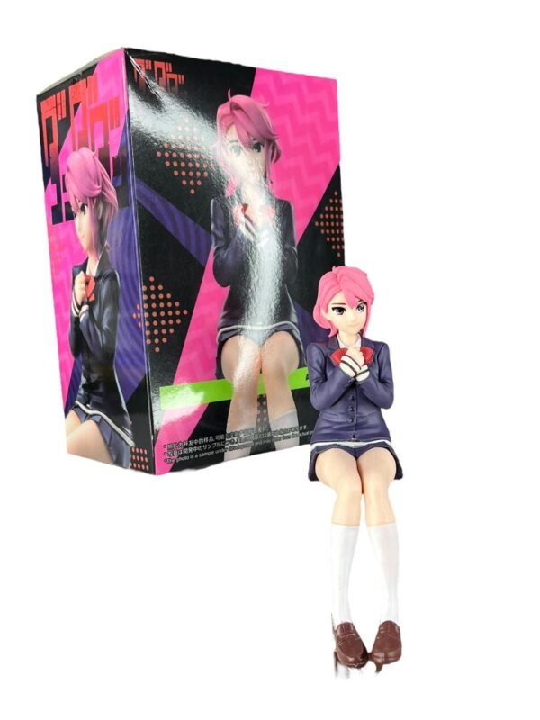 Figura Aira Shiratori Sentada 12cm Dandadan