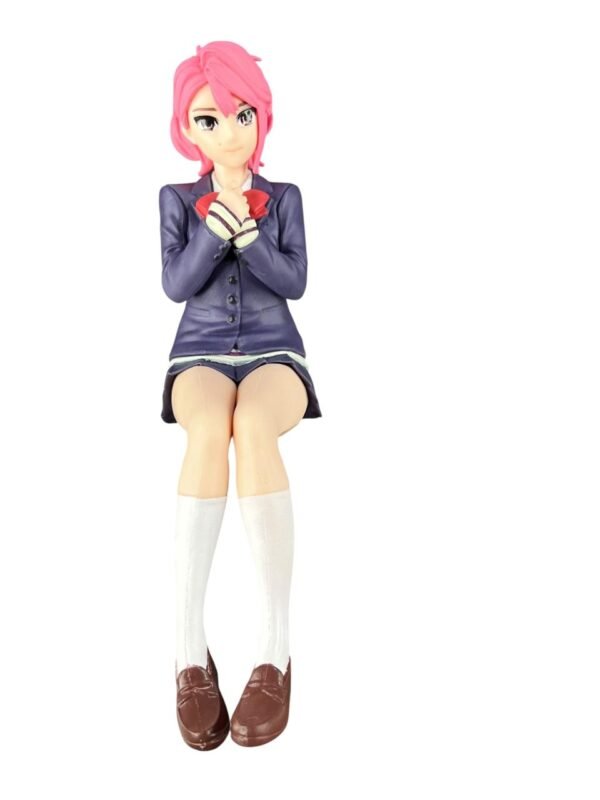 Figura Aira Shiratori Sentada 12cm Dandadan - Imagen 2