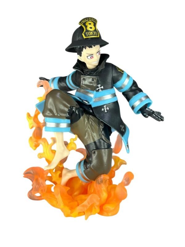 Figura Shinra Kusakabe 16cm Fire Force - Imagen 2