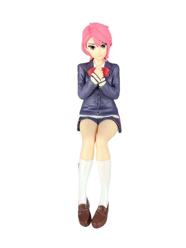 Figura Aira Shiratori Sentada 12cm Dandadan - Imagen 3