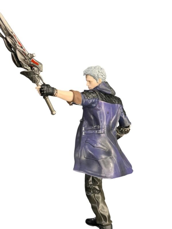 Figura - Anime Devil May Cry Nero Con Espada 25cm - Imagen 3