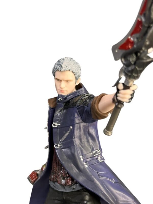 Figura - Anime Devil May Cry Nero Con Espada 25cm - Imagen 4