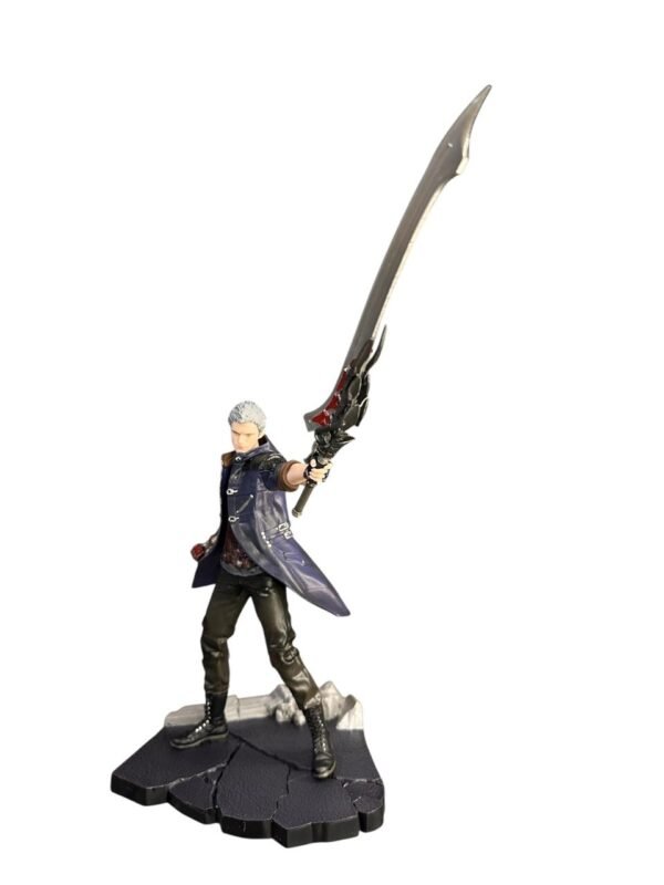 Figura - Anime Devil May Cry Nero Con Espada 25cm - Imagen 5