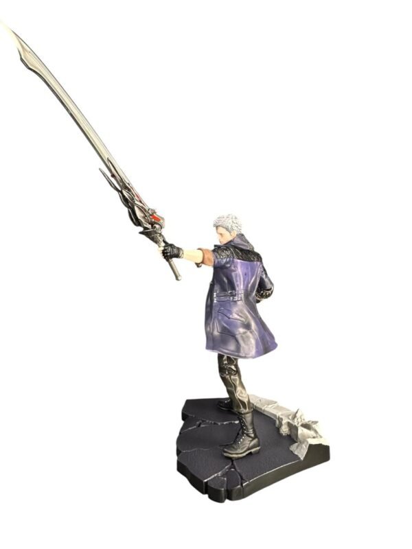 Figura - Anime Devil May Cry Nero Con Espada 25cm - Imagen 2