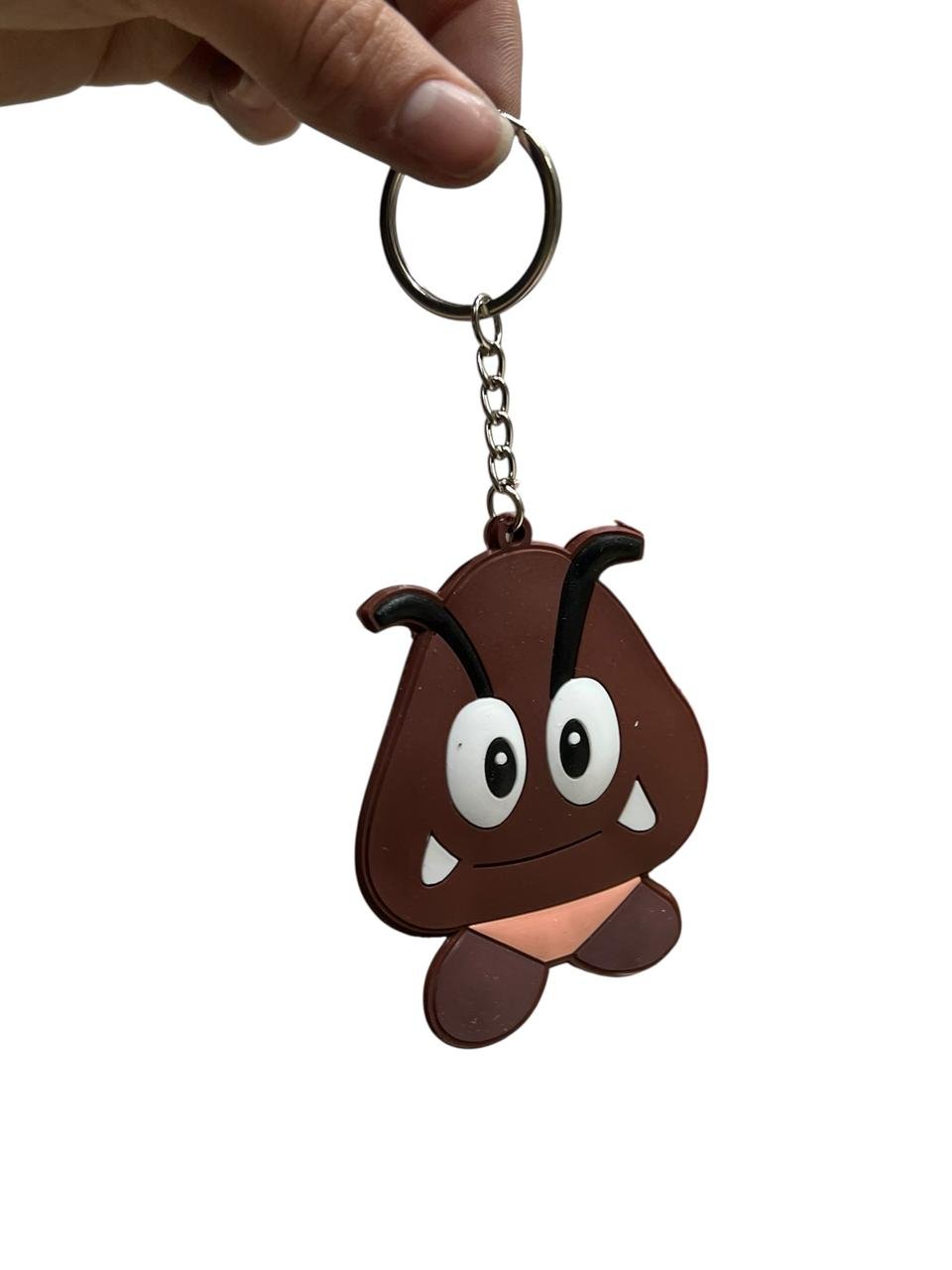 LLavero Goma Plano Goomba Super Mario - Imagen 5