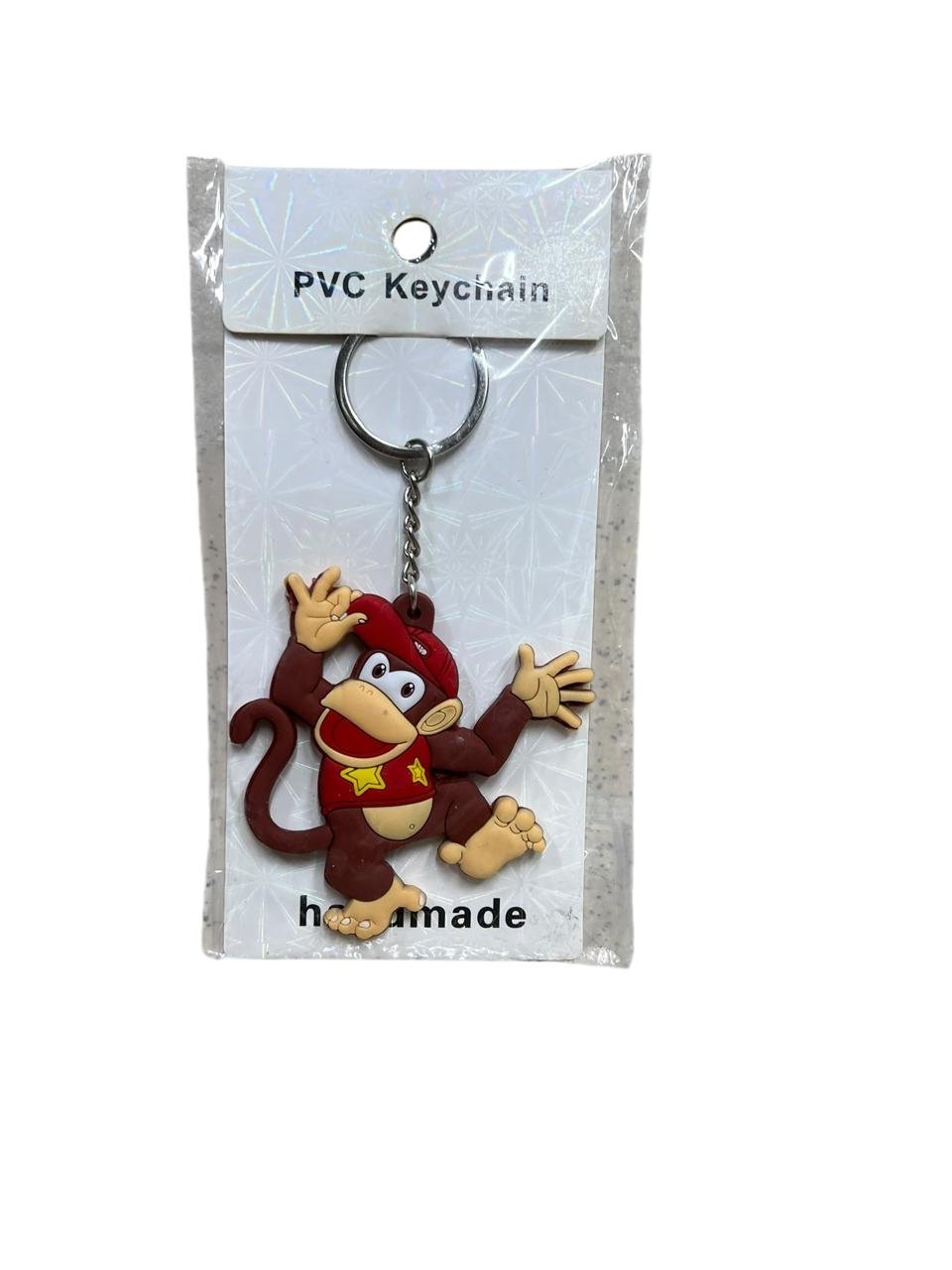 LLavero Goma Plano Diddy Kong Super Mario - Imagen 2