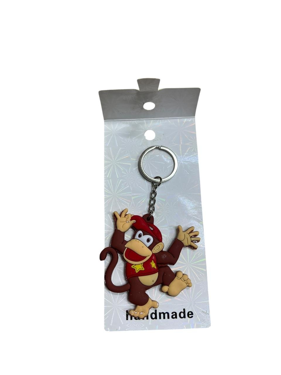 LLavero Goma Plano Diddy Kong Super Mario - Imagen 3