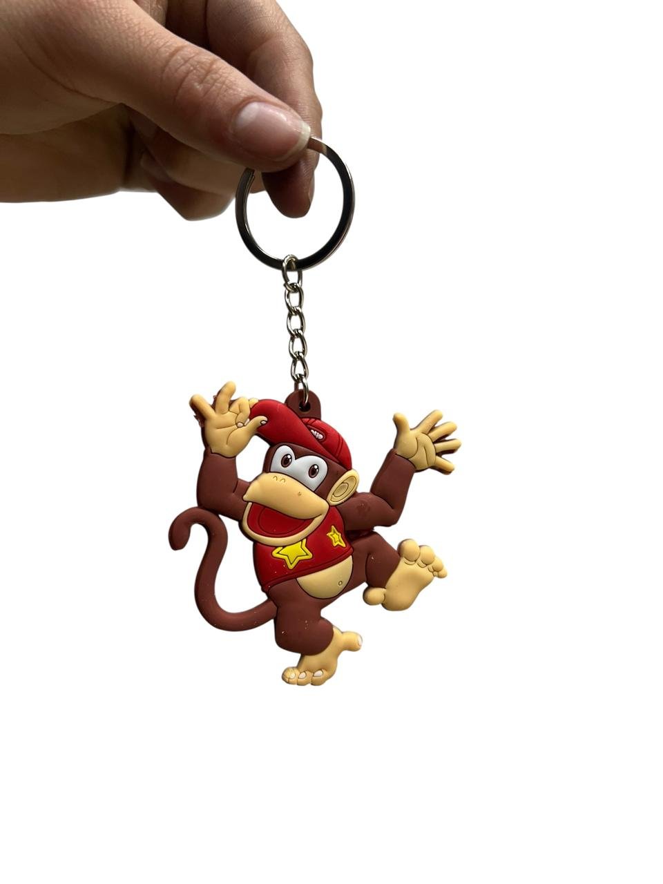LLavero Goma Plano Diddy Kong Super Mario - Imagen 4