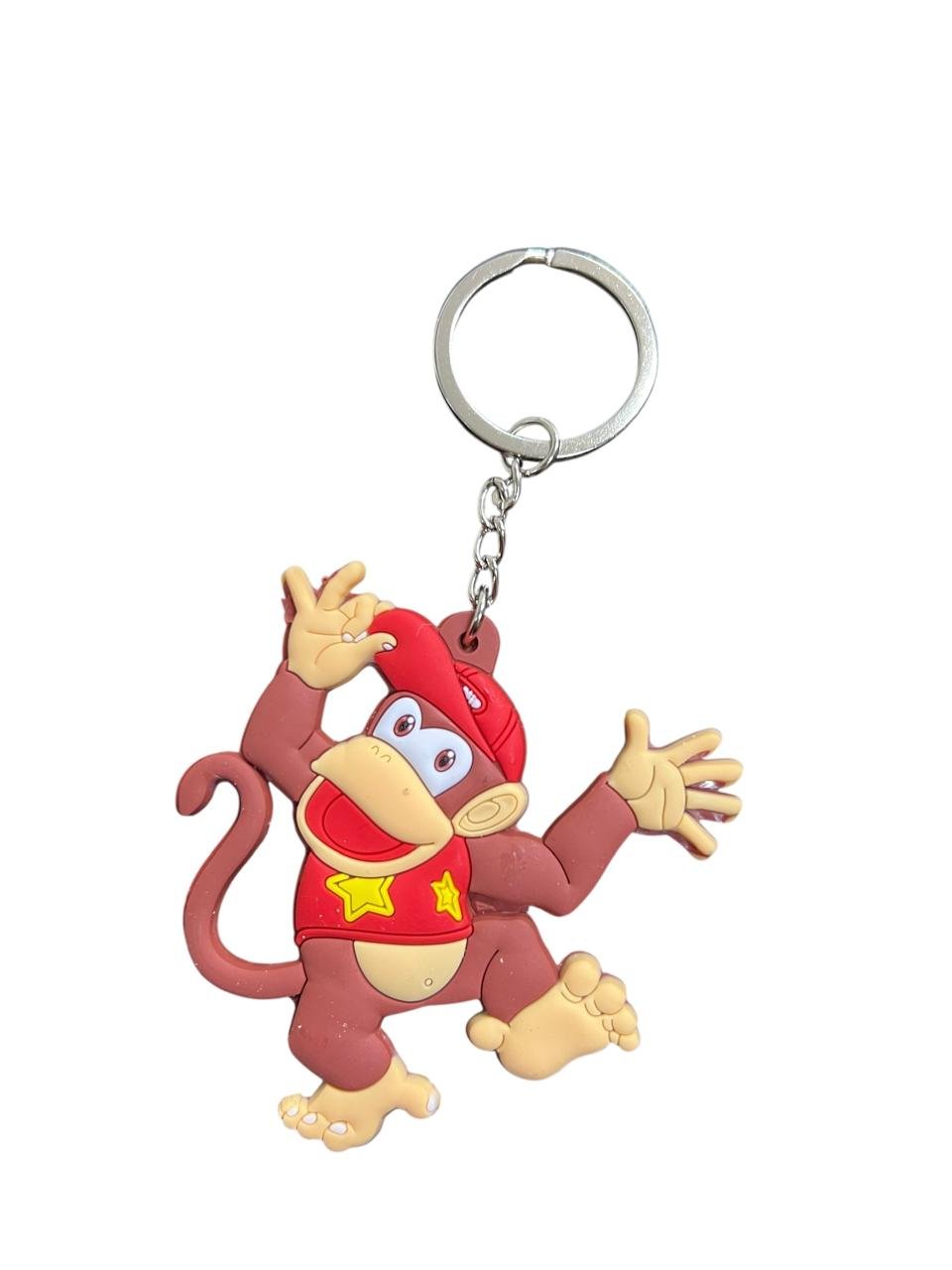 LLavero Goma Plano Diddy Kong Super Mario