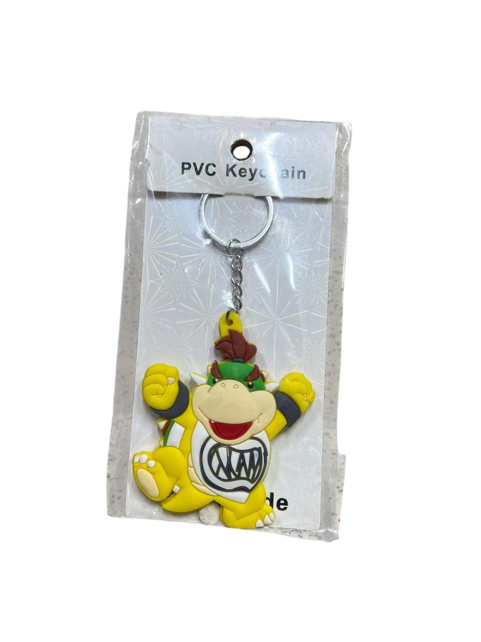 LLavero Goma Plano Bowser Jr Super Mario - Imagen 2