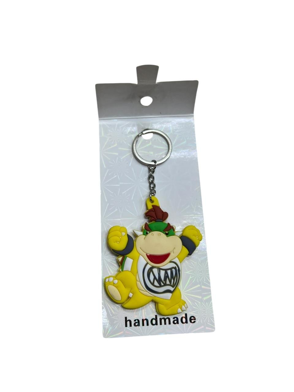 LLavero Goma Plano Bowser Jr Super Mario - Imagen 3