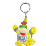 LLavero Goma Plano Bowser Jr Super Mario