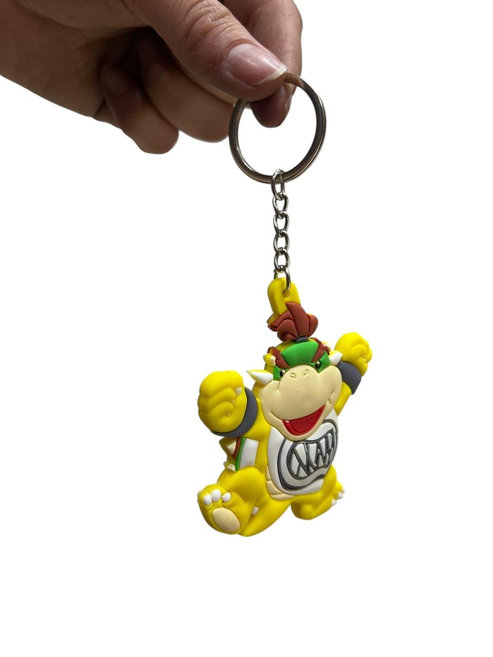 LLavero Goma Plano Bowser Jr Super Mario - Imagen 5