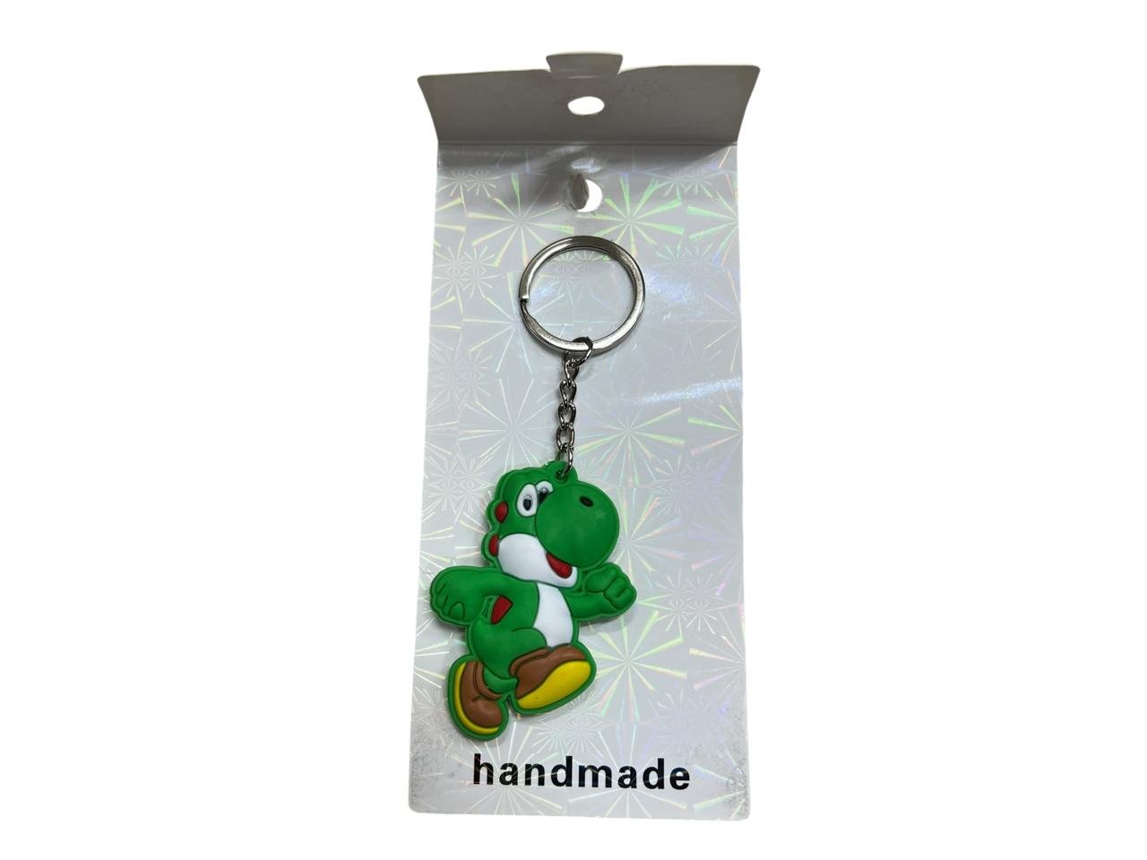 LLavero Goma Plano Yoshi Super Mario - Imagen 2