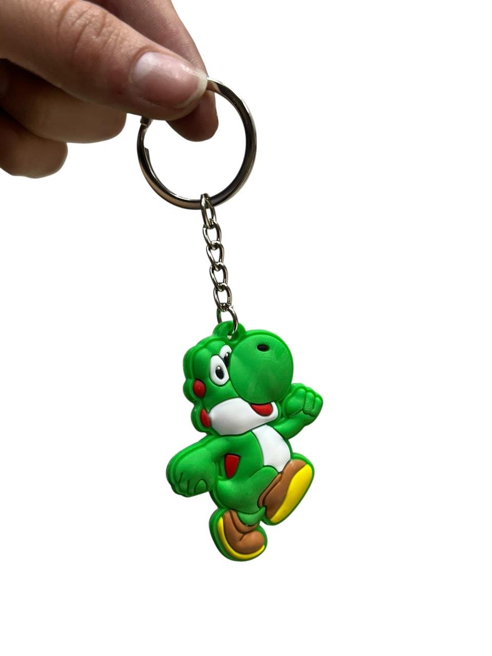 LLavero Goma Plano Yoshi Super Mario - Imagen 3