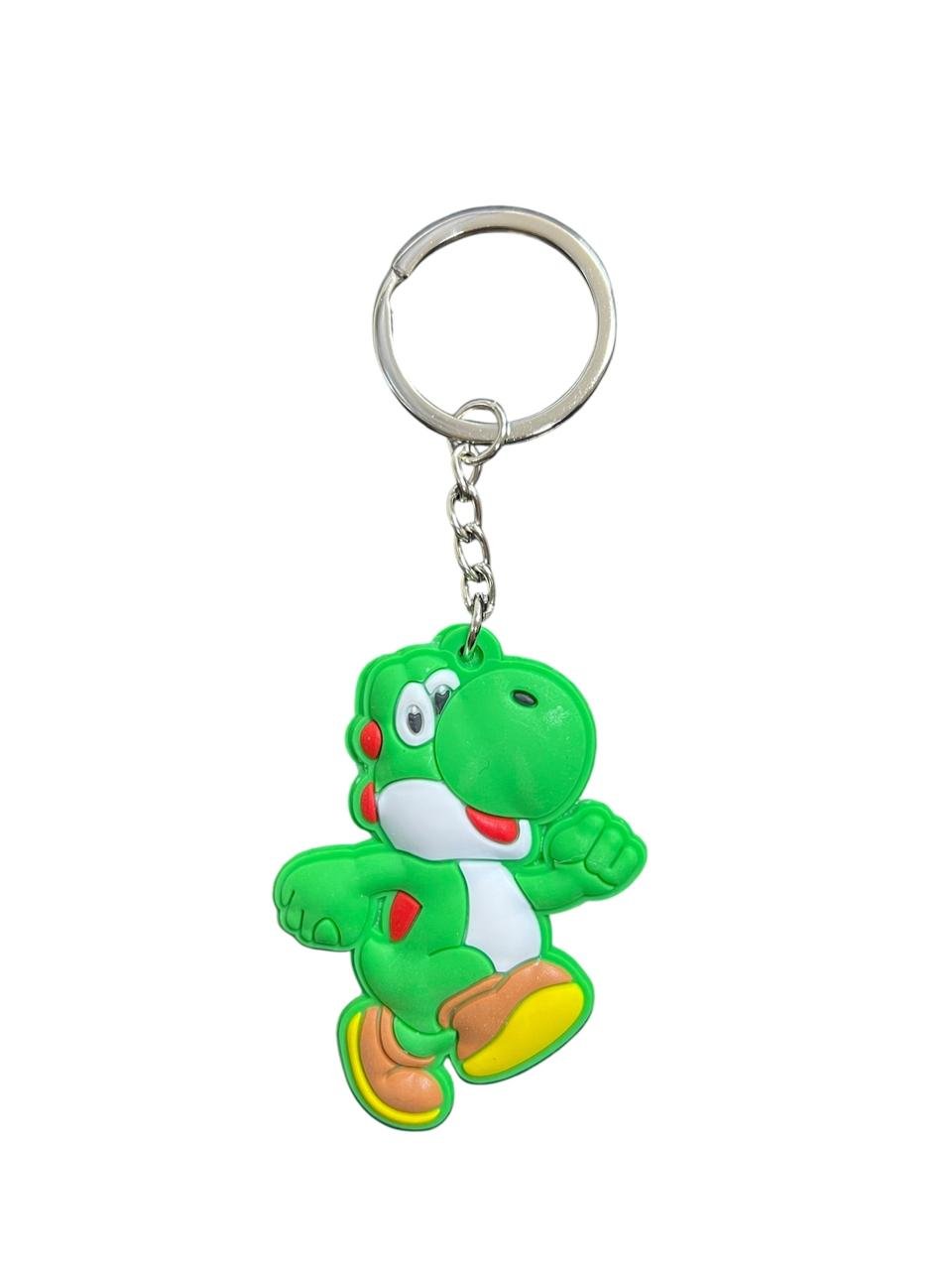 LLavero Goma Plano Yoshi Super Mario