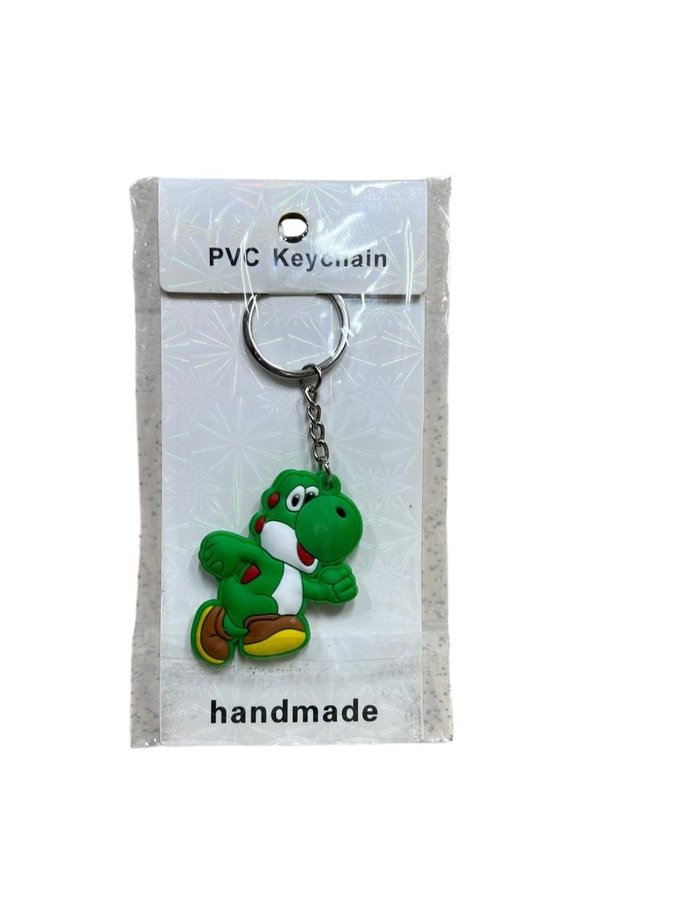 LLavero Goma Plano Yoshi Super Mario - Imagen 4