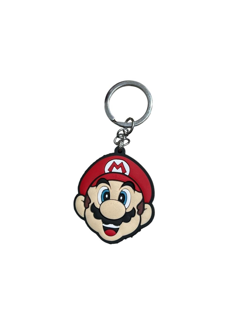 LLavero Goma Plano Cara Mario - Imagen 3