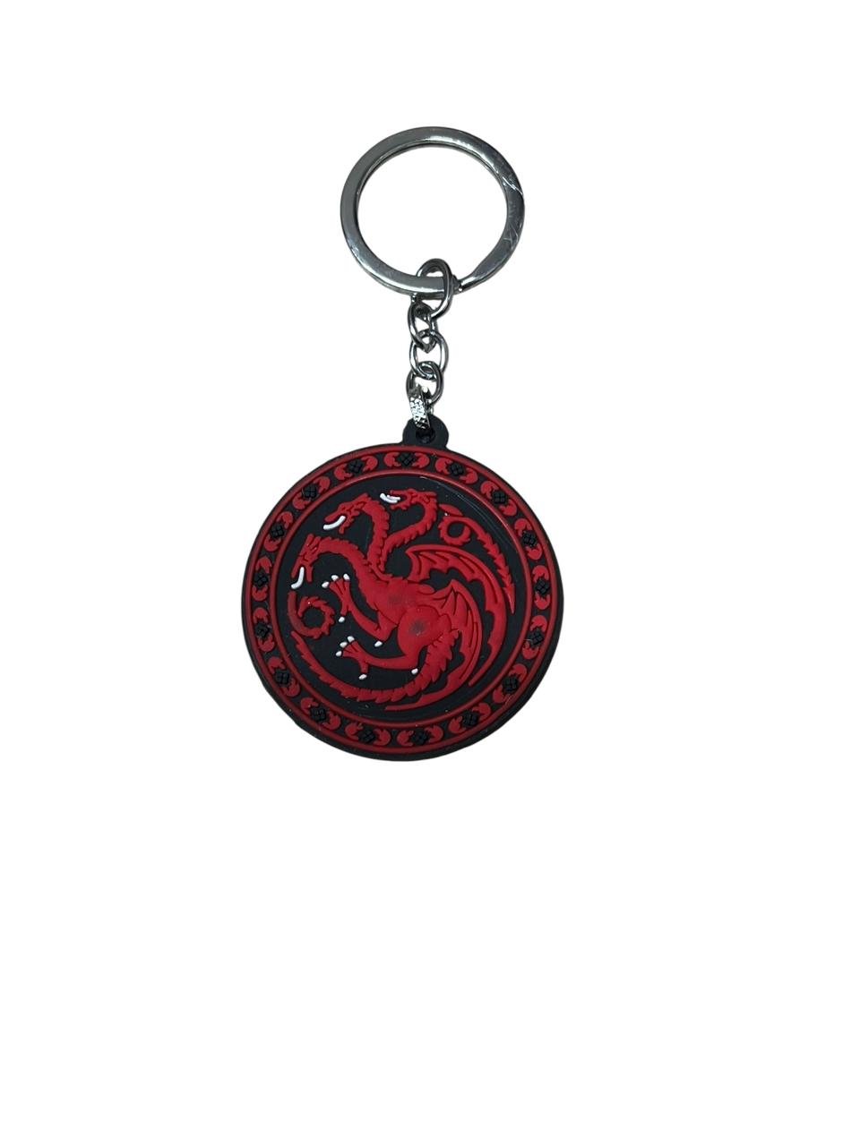 LLavero Goma Plano Keychain Game Of Thrones