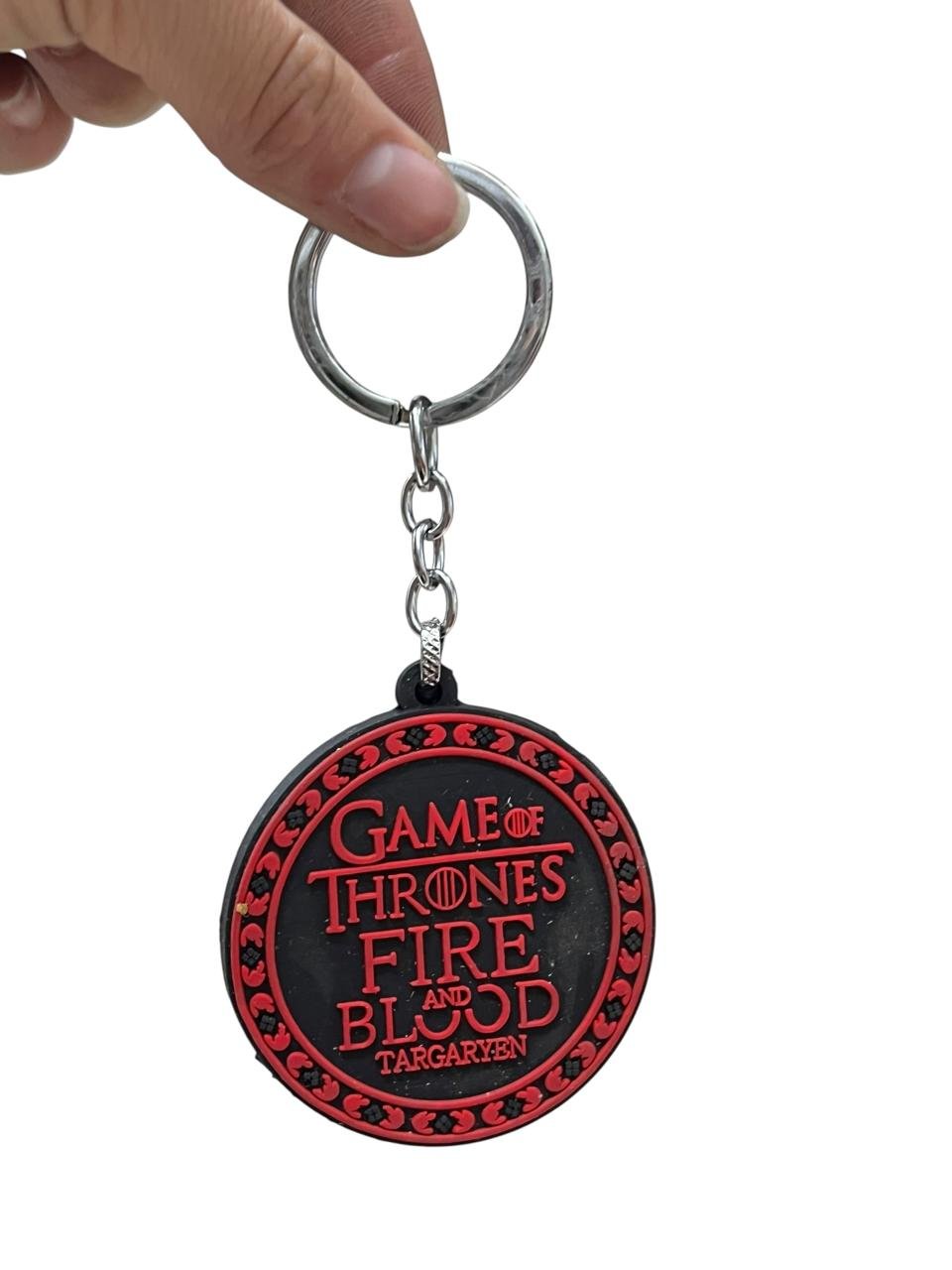 LLavero Goma Plano Keychain Game Of Thrones - Imagen 5