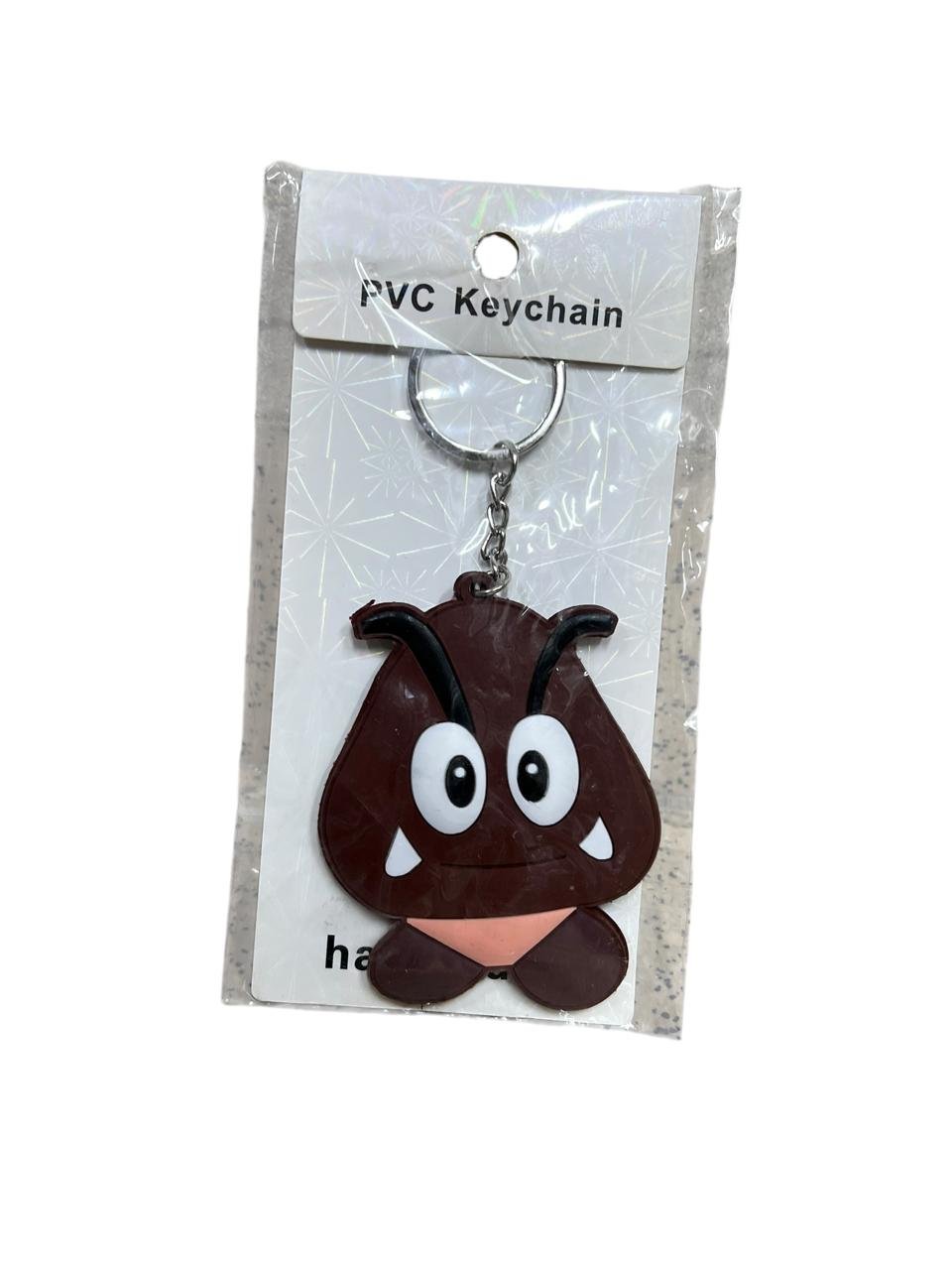 LLavero Goma Plano Goomba Super Mario - Imagen 2