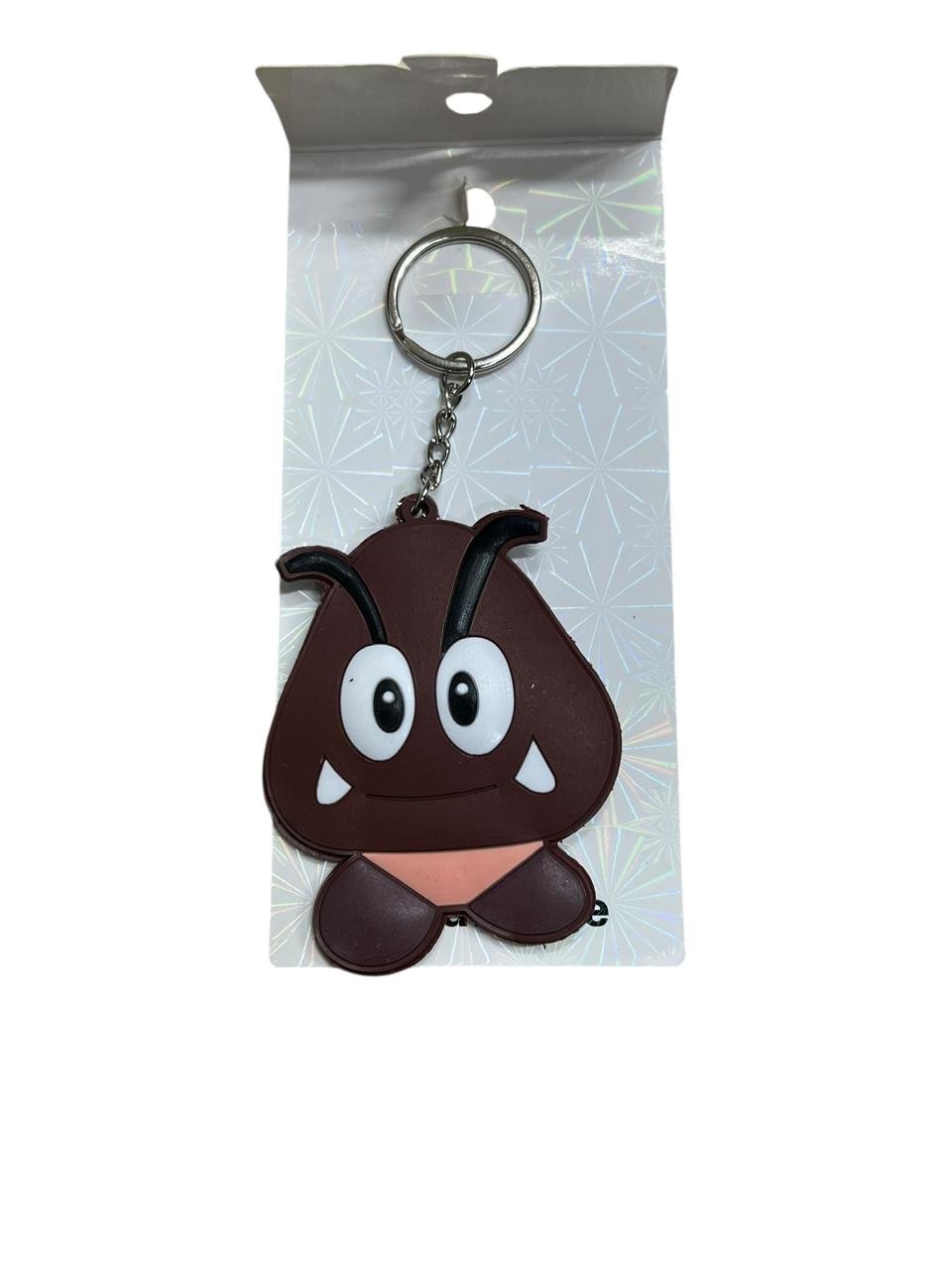 LLavero Goma Plano Goomba Super Mario - Imagen 3