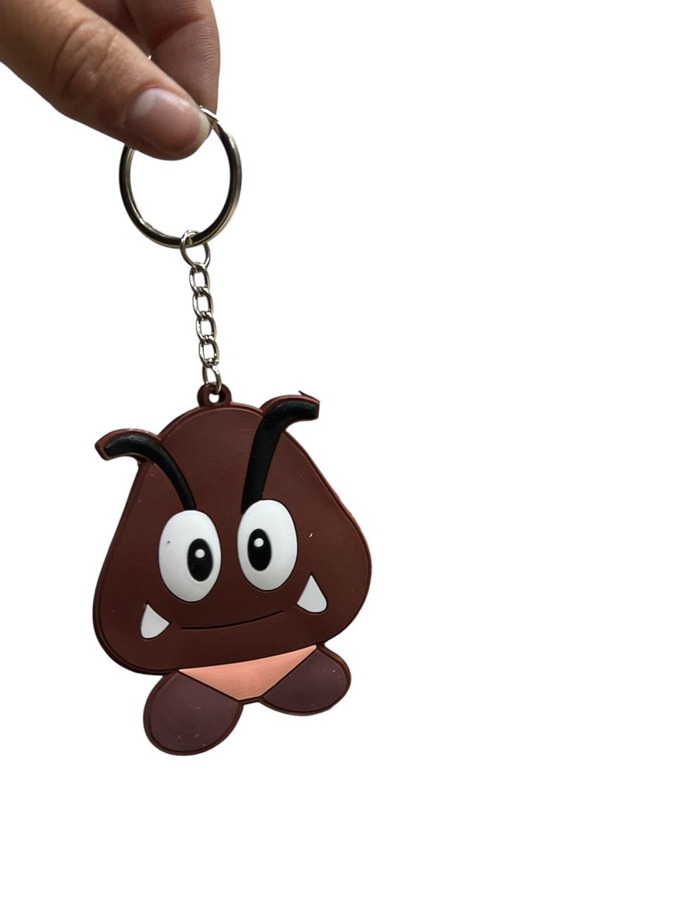 LLavero Goma Plano Goomba Super Mario - Imagen 4