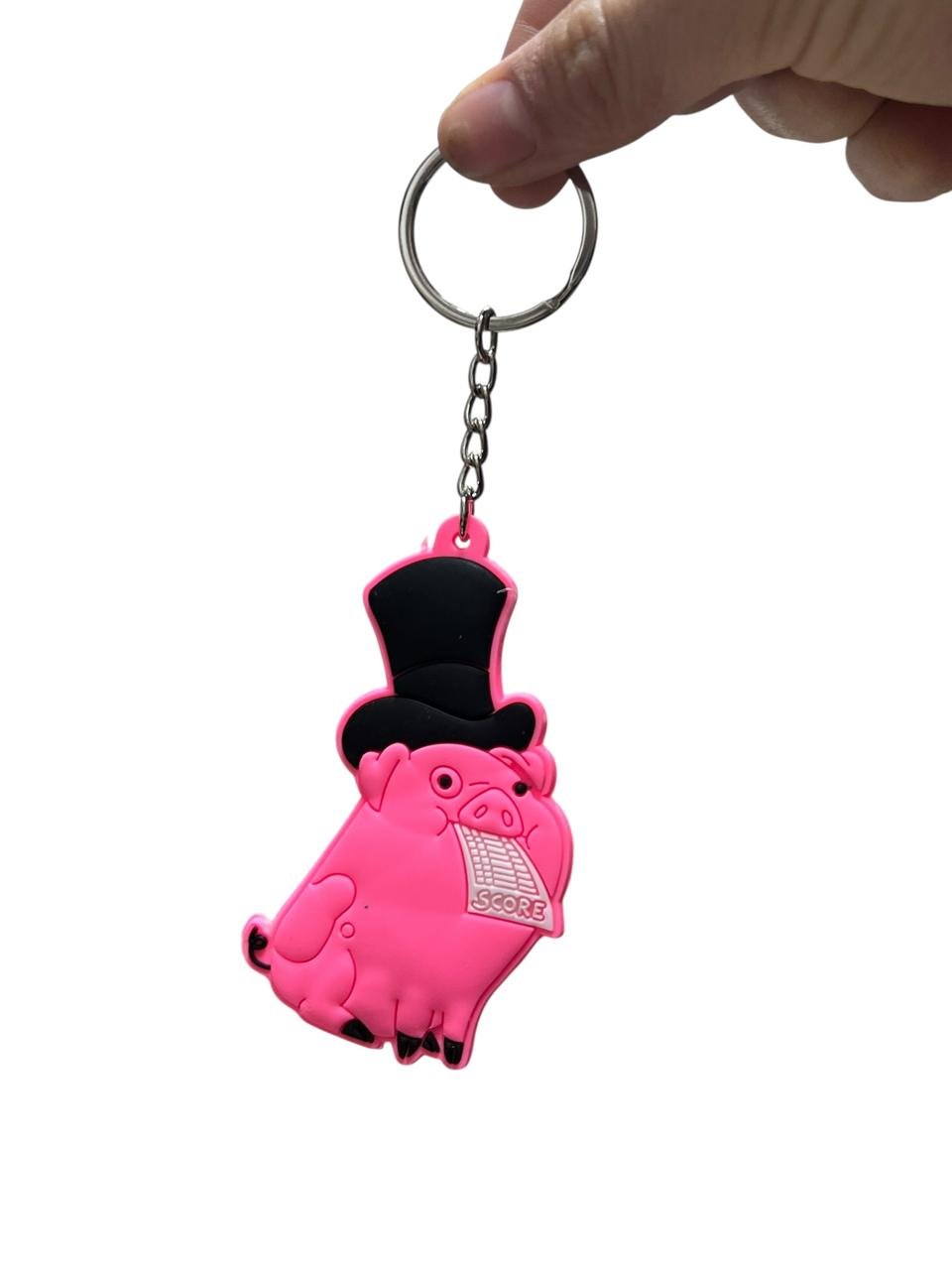 Llaveros Caucho Plano Pato Gravity Falls - Imagen 4