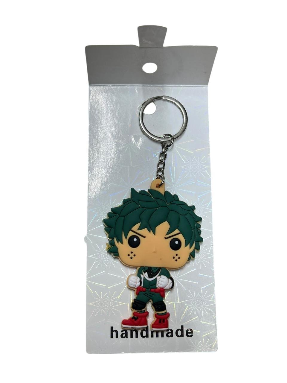 LLavero Goma Plano Midoriya My Hero Academy - Imagen 3