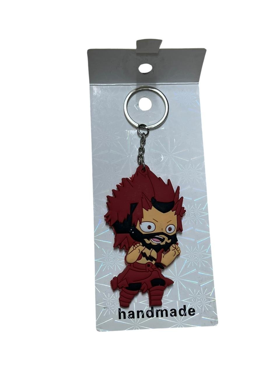 LLavero Goma Plano Eijiro Kirishima My Hero Academy - Imagen 3
