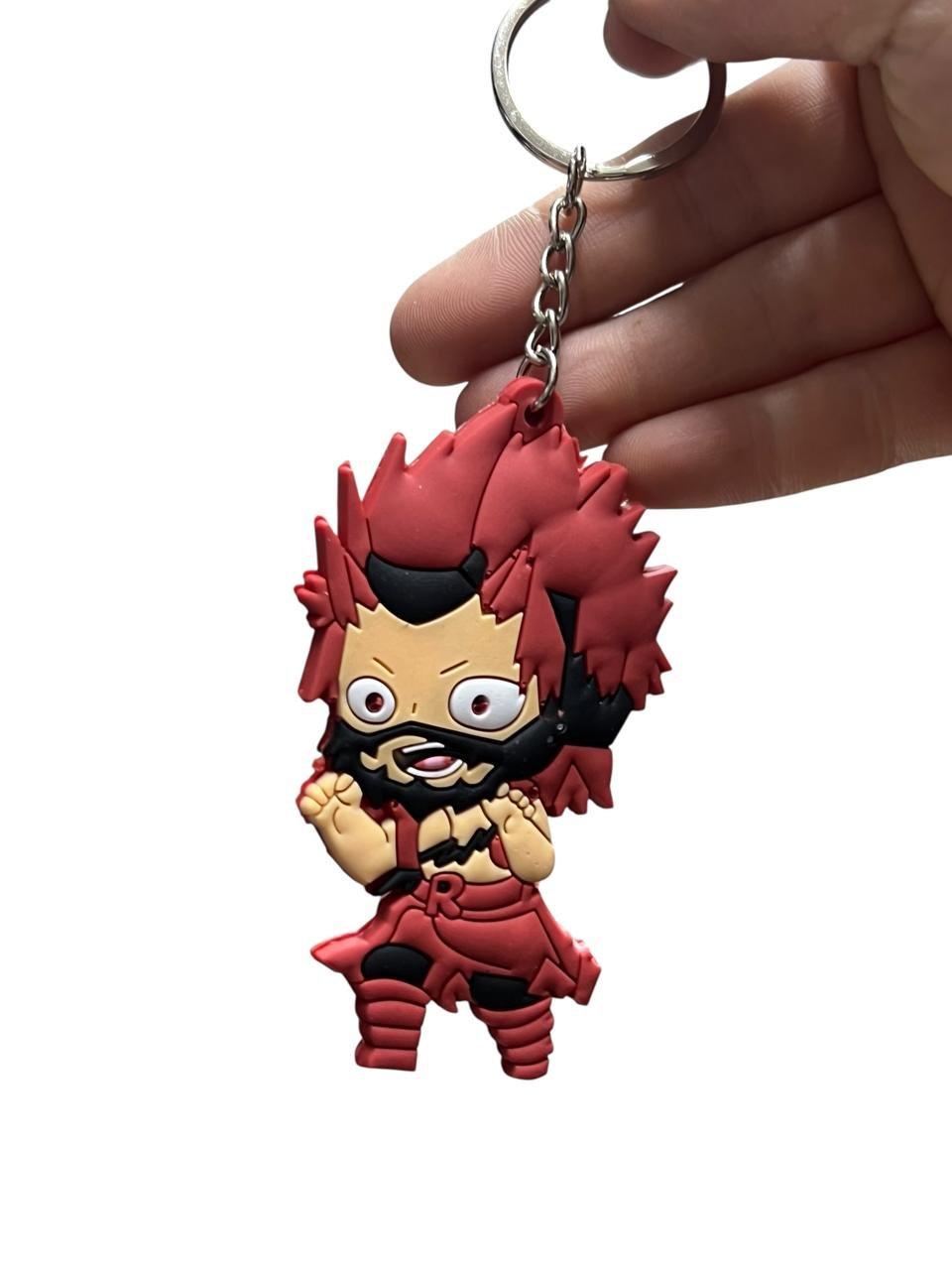 LLavero Goma Plano Eijiro Kirishima My Hero Academy - Imagen 4