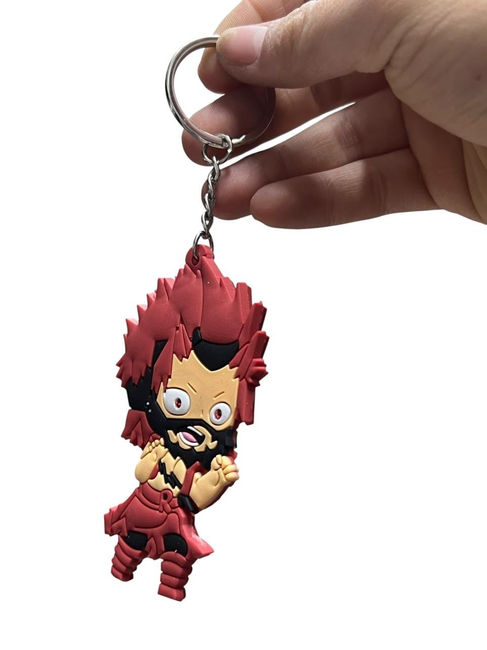 LLavero Goma Plano Eijiro Kirishima My Hero Academy - Imagen 5