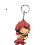 LLavero Goma Plano Eijiro Kirishima My Hero Academy