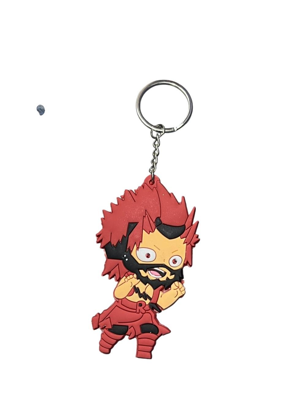 LLavero Goma Plano Eijiro Kirishima My Hero Academy