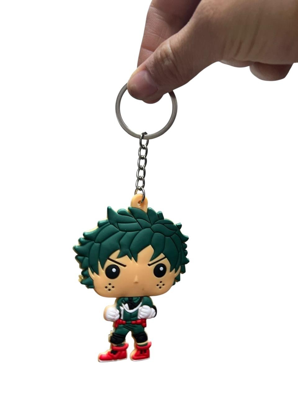 LLavero Goma Plano Midoriya My Hero Academy - Imagen 4
