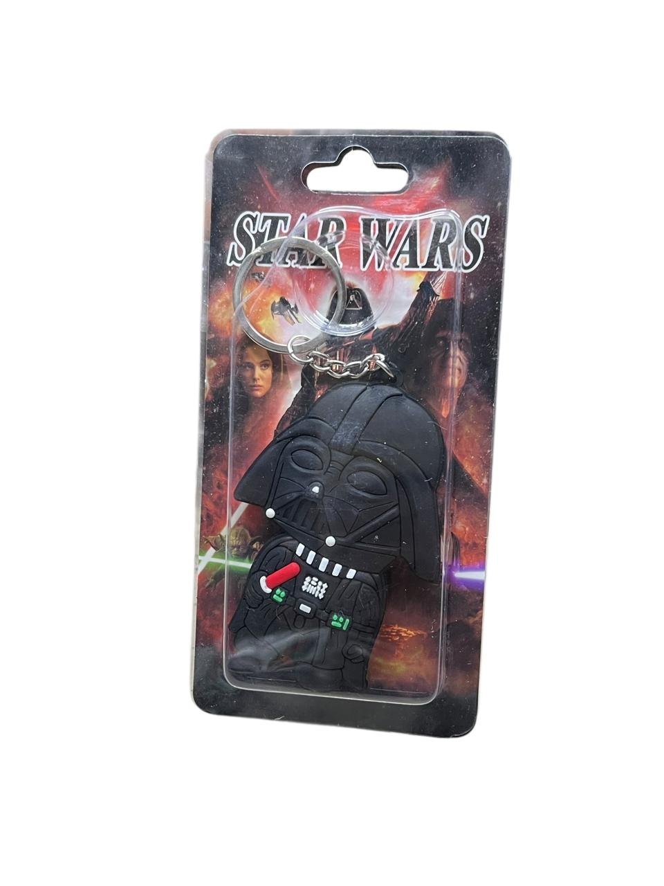 LLavero Goma Plano Darth Vader Star Wars - Imagen 2