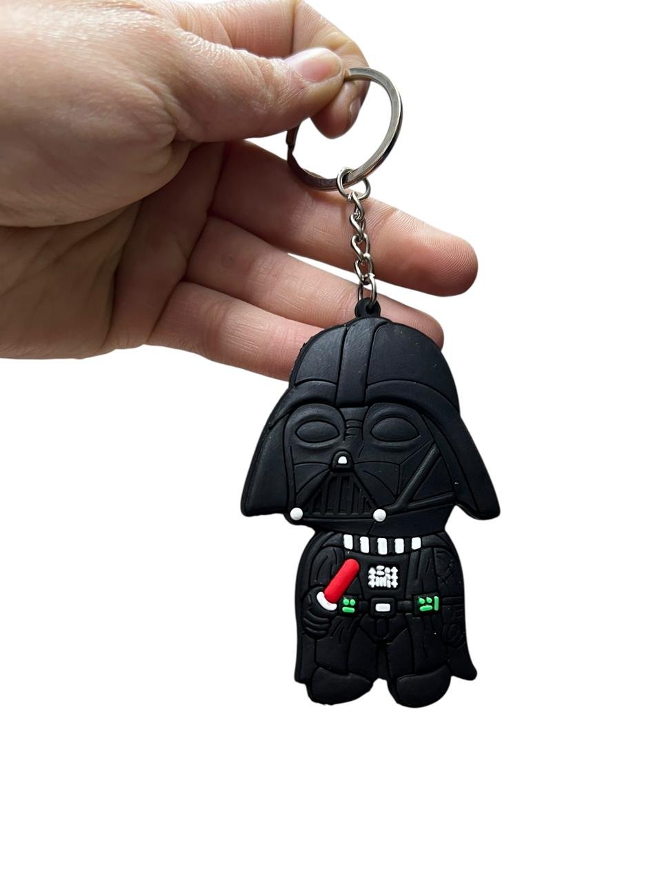 LLavero Goma Plano Darth Vader Star Wars - Imagen 4