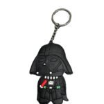 LLavero Goma Plano Darth Vader Star Wars