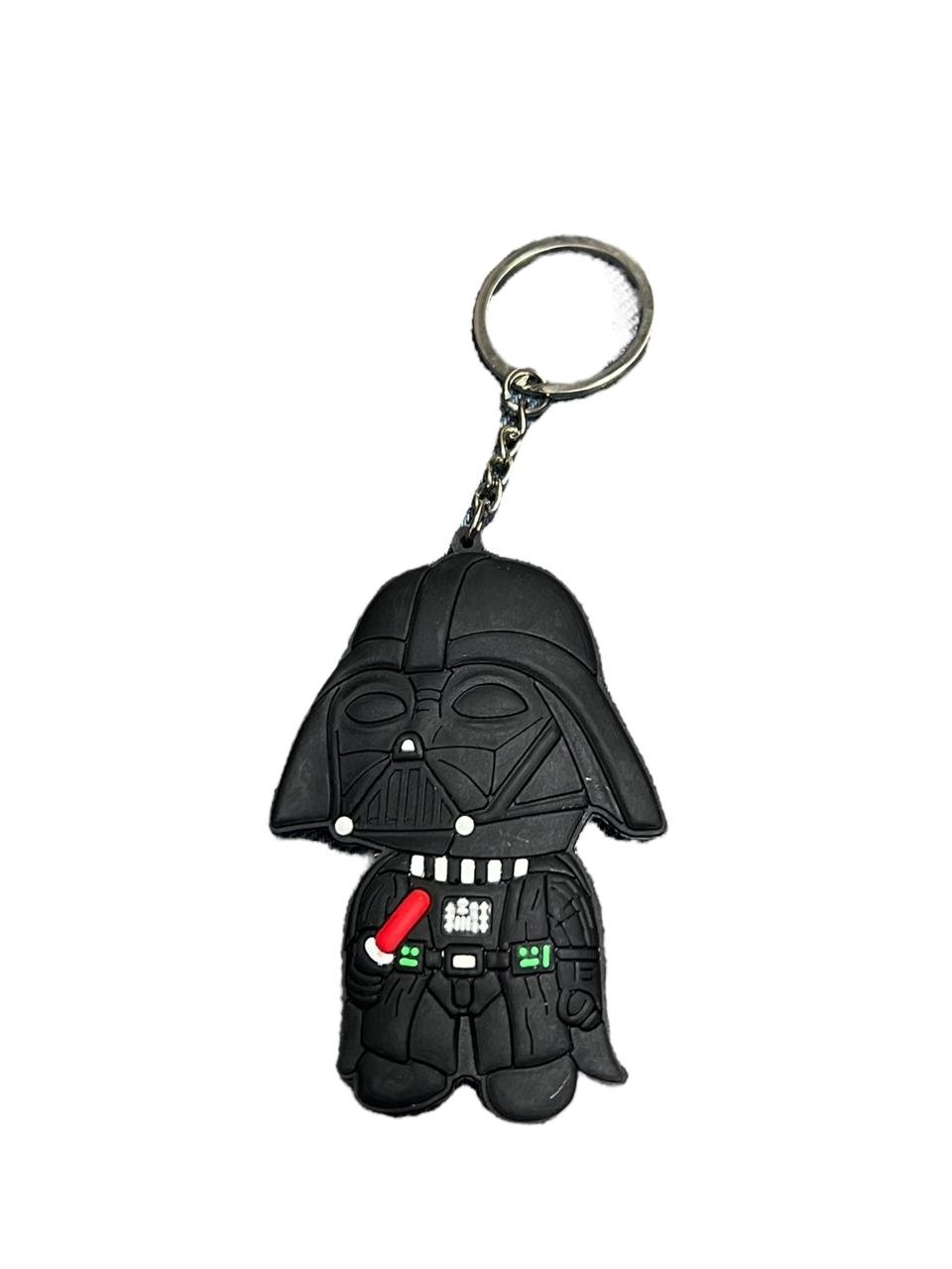 LLavero Goma Plano Darth Vader Star Wars
