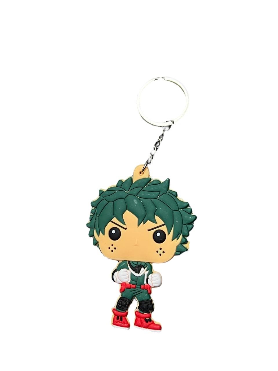 LLavero Goma Plano Midoriya My Hero Academy